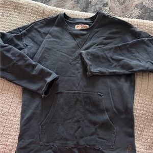 Birdwell Womens Navy Sweatshirt